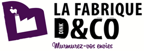 Logo la FABRIQUE DECO - murmurez-vos envies