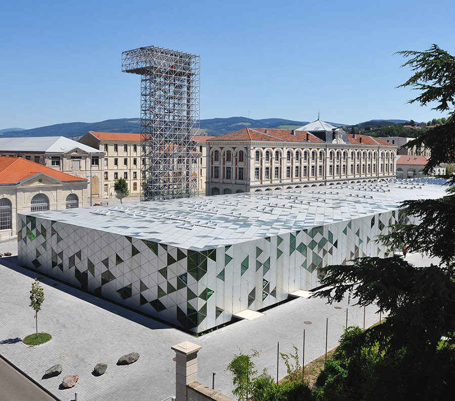 Le Centre des savoirs et la grand usine créative - Saint-Etienne 42