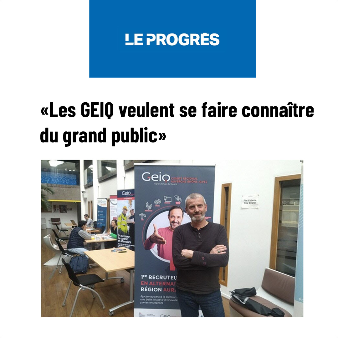 Le Progrés : Les GEIQ veulent se faire connaître du grand public