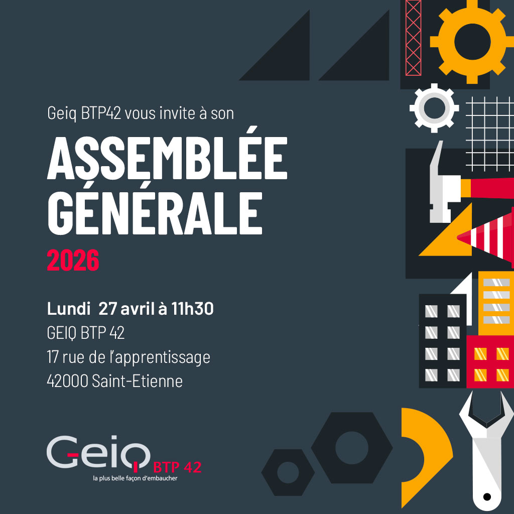 Assemblée générale Geiq BTP 42