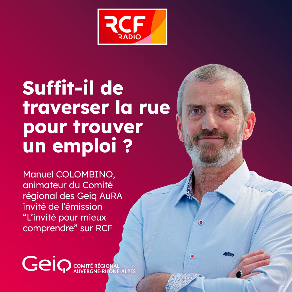 Manuel COLOMBINO, directeur de Geiq BTP 42, interviewé sur RCF
