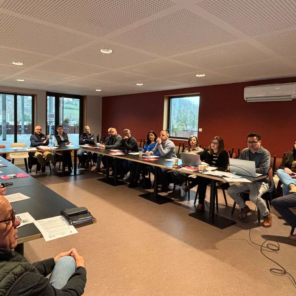 Geiq BTP 42 était présent au mâchon TP organisé par la Fédération du Bâtiment et des Travaux Publics de la Loire